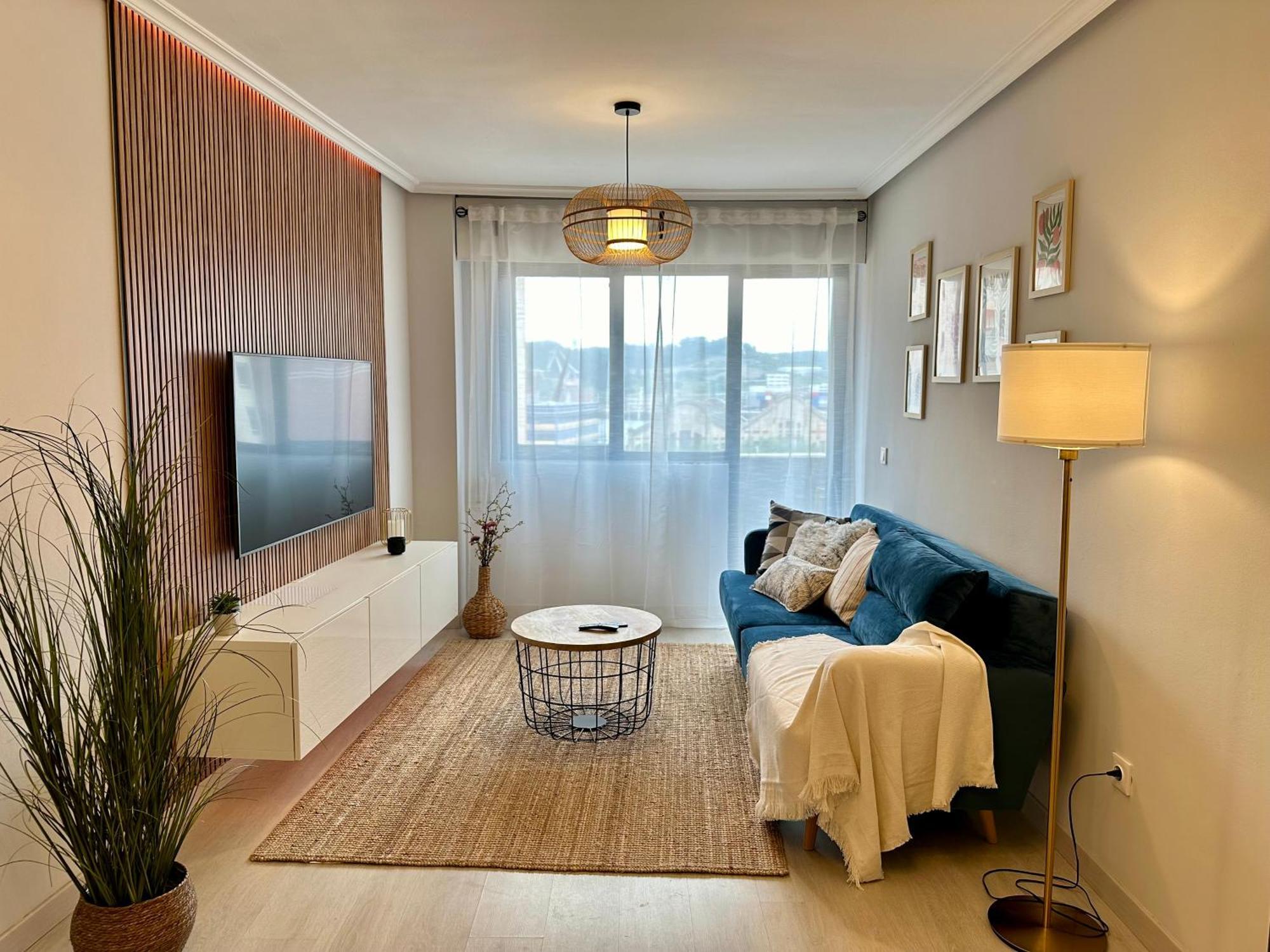 Villa Ana, Centrico Y Tranquilo, Parking Incluido Aviles Ngoại thất bức ảnh
